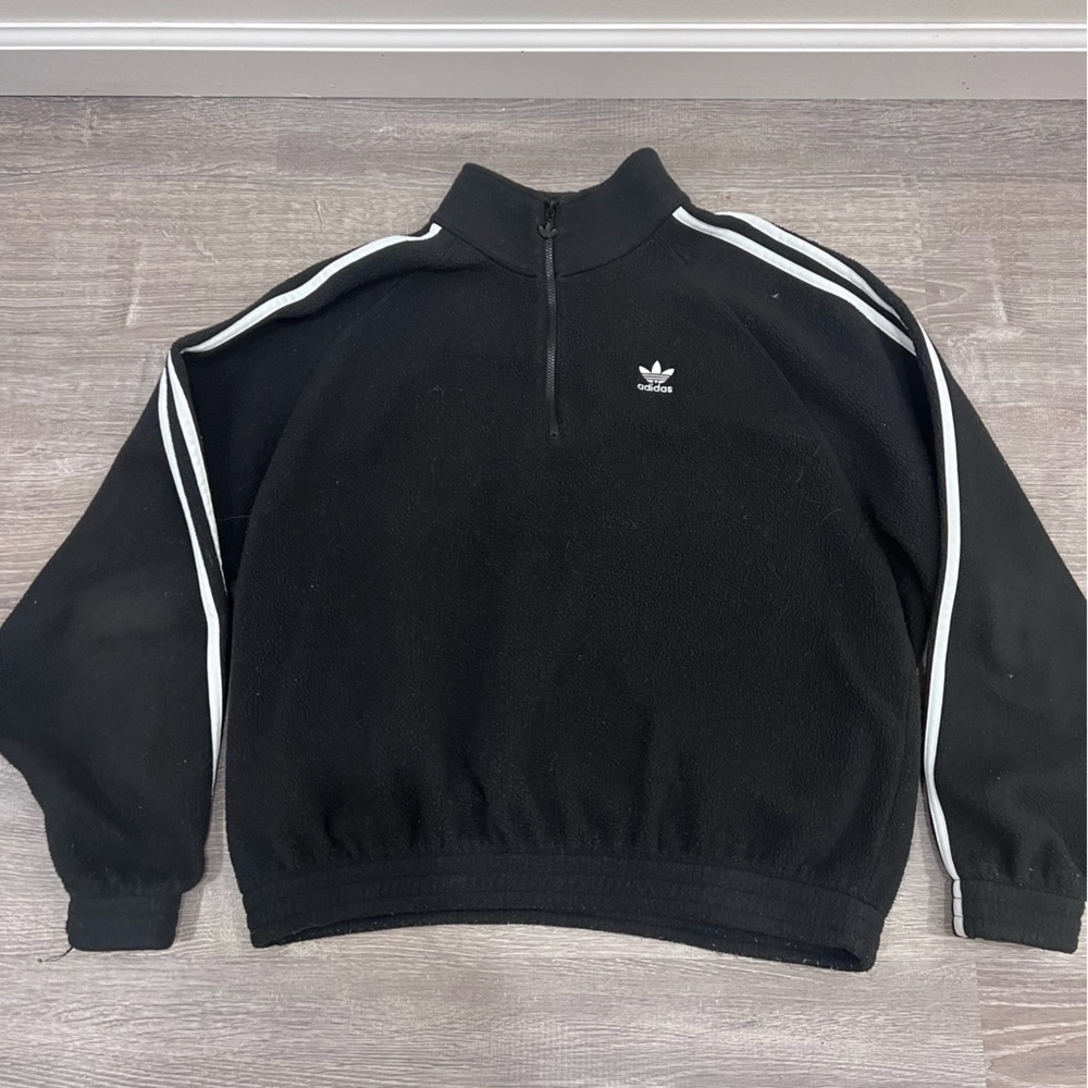 Adidas Sherpa Half Zip S